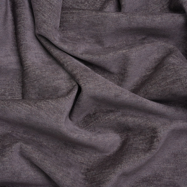 Upholstery Chenille with Latex Backing - Lilac - Tonnet Collection