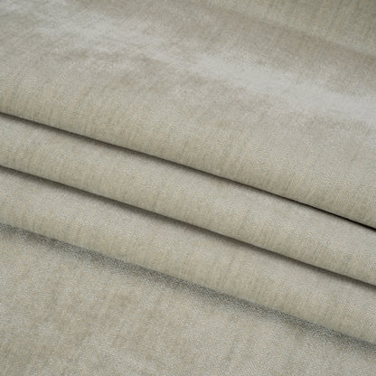 Upholstery Chenille with Latex Backing - Stream - Tonnet Collection Folded