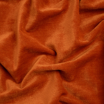 Upholstery Chenille with Latex Backing - Tangerine - Tonnet Collection