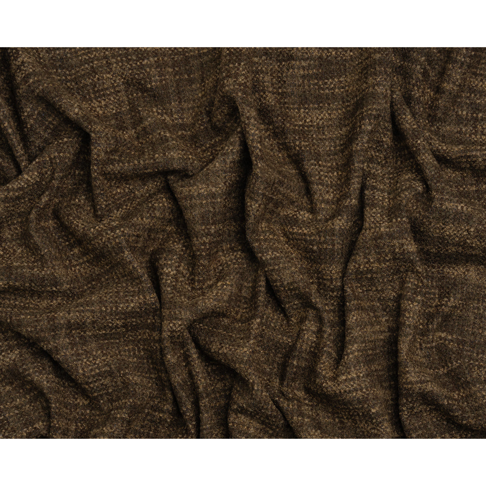 Tweed Upholstery Boucle with Latex Backing - Walnut - Algrove Collection Full