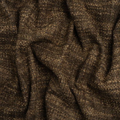 Tweed Upholstery Boucle with Latex Backing - Walnut - Algrove Collection