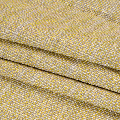 Vernon Acid Upholstery Tweed Folded
