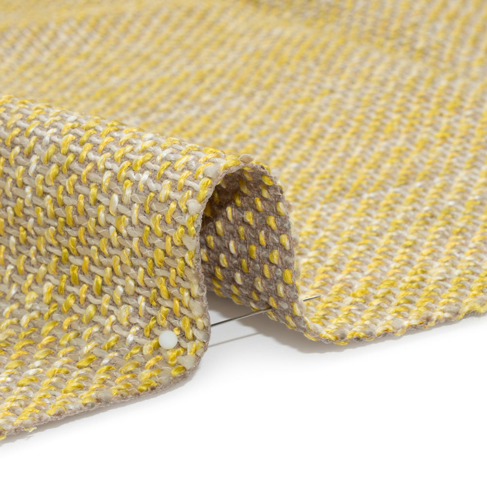 Vernon Acid Upholstery Tweed Detail
