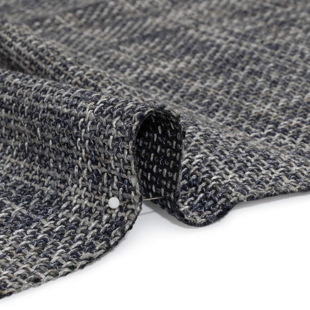 Vernon Denim Upholstery Tweed Detail