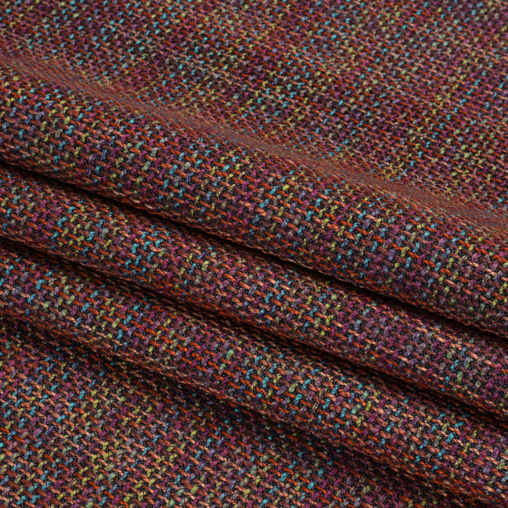 Vernon Fiesta Upholstery Tweed Folded