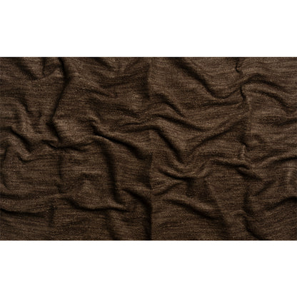 Plush Upholstery Boucle - Chocolate Striated - Avenir Collection Full