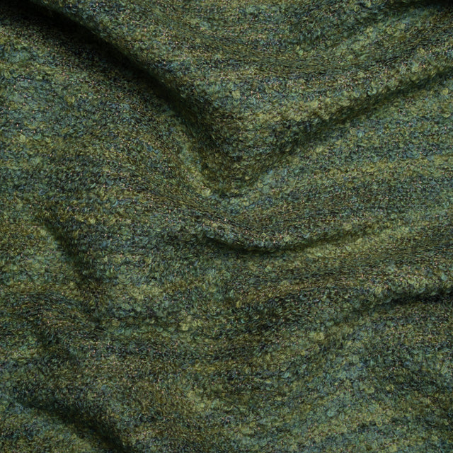 Plush Upholstery Boucle - Marsh Striated - Avenir Collection