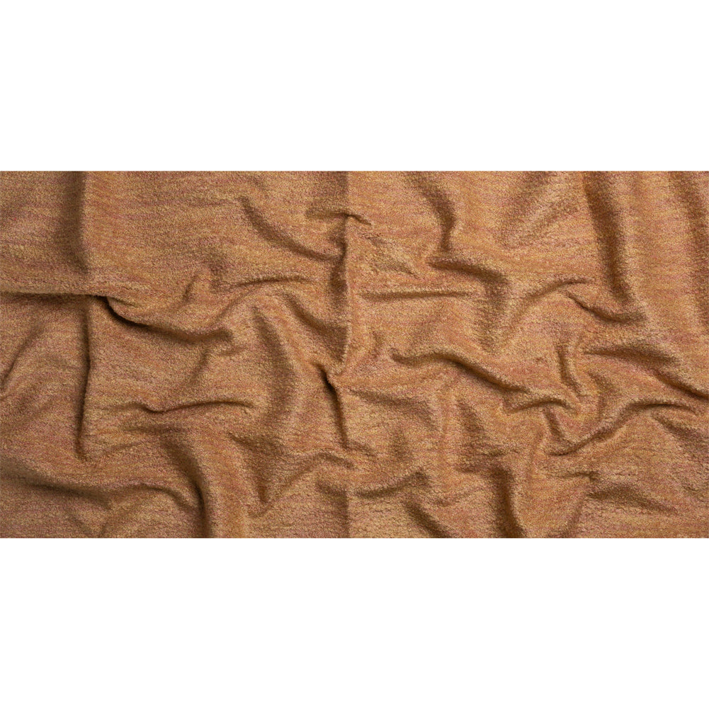 Plush Upholstery Boucle - Rose Quartz Striated - Avenir Collection Full