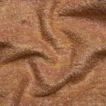 Plush Upholstery Boucle - Rose Quartz Striated - Avenir Collection