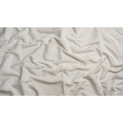 Plush Upholstery Boucle - Snow Striated - Avenir Collection Full