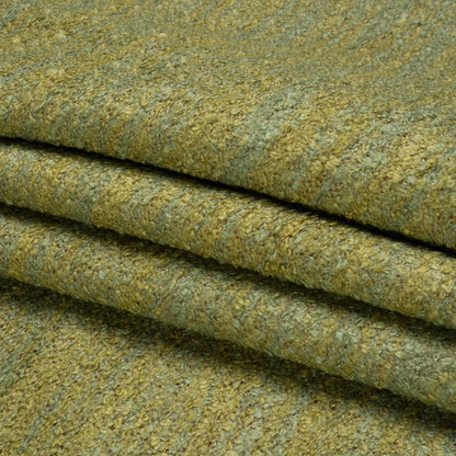 Plush Upholstery Boucle - Willow Striated - Avenir Collection Folded