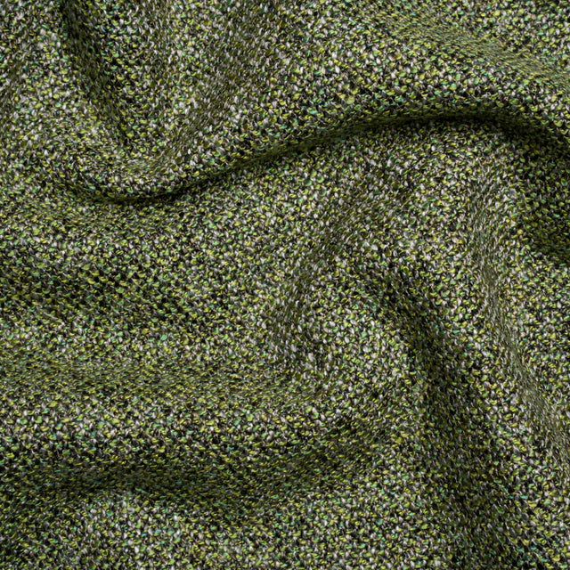 Upholstery Tweed with Latex Backing - Forest - Wyverstone Collection