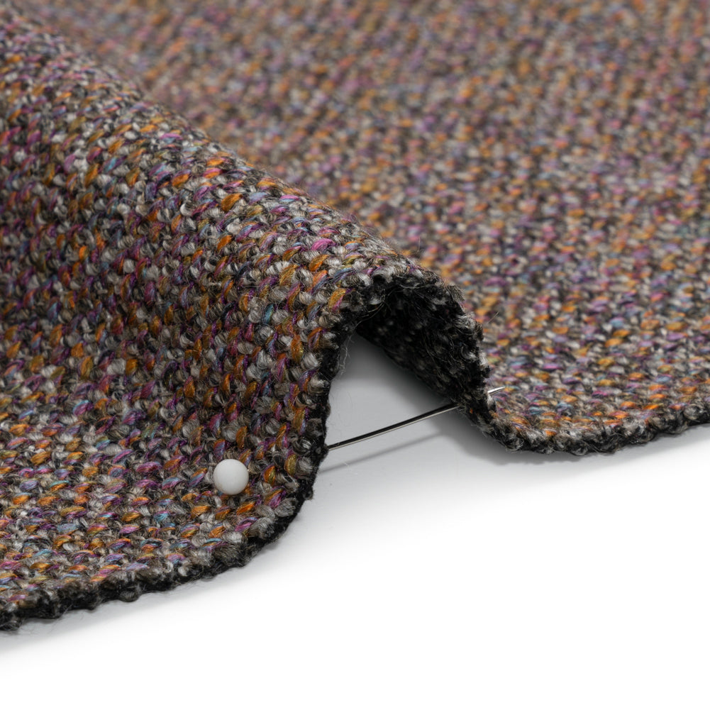 Upholstery Tweed with Latex Backing - Twilight - Wyverstone Collection Detail