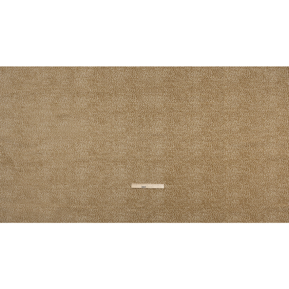 Upholstery Chenille - Curry Spotted - Remus Collection Full