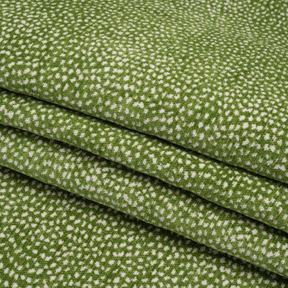 Upholstery Chenille - Glade Spotted - Remus Collection Folded