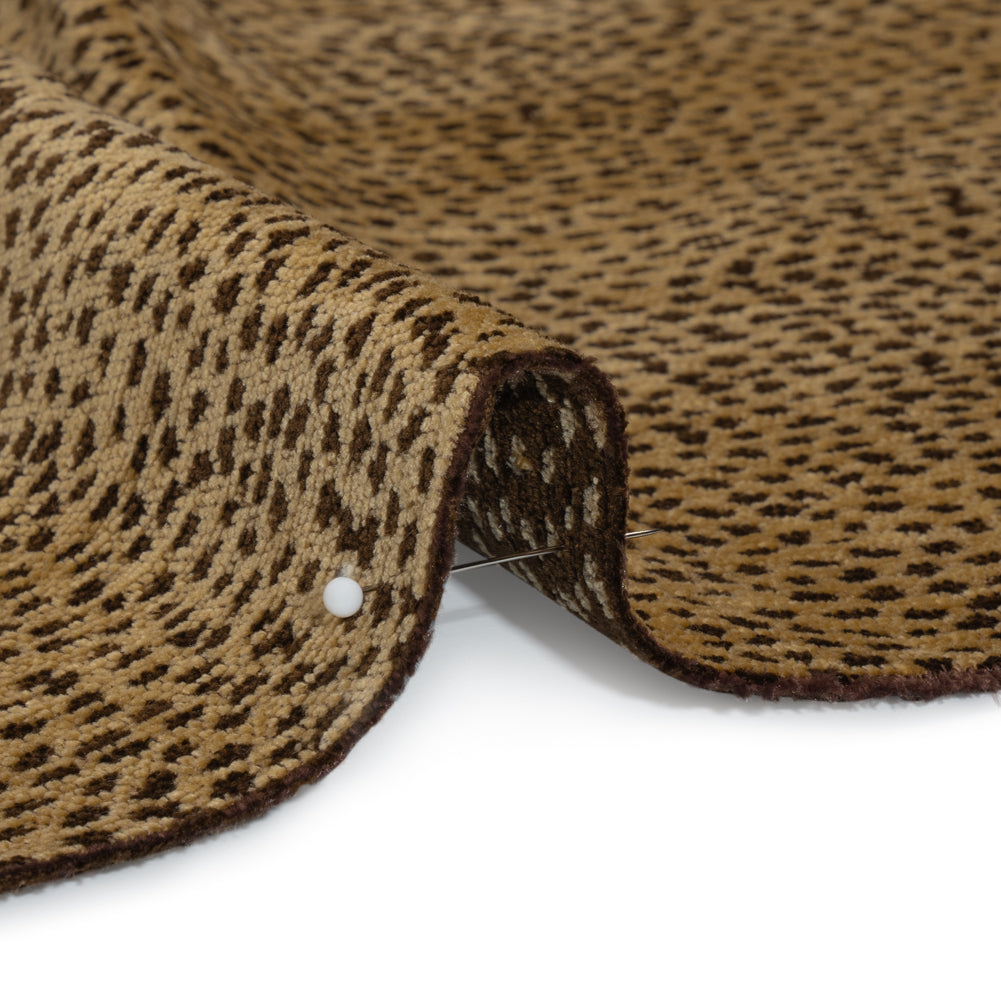 Upholstery Chenille - Nugget Spotted - Remus Collection Detail