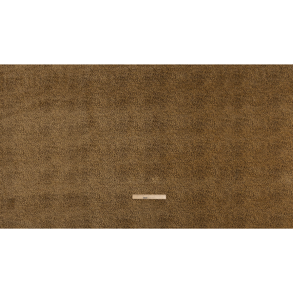 Upholstery Chenille - Nugget Spotted - Remus Collection Full