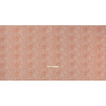 Upholstery Chenille - Orange Spotted - Remus Collection Full