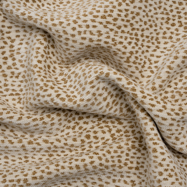 Upholstery Chenille - Tusk Spotted - Remus Collection