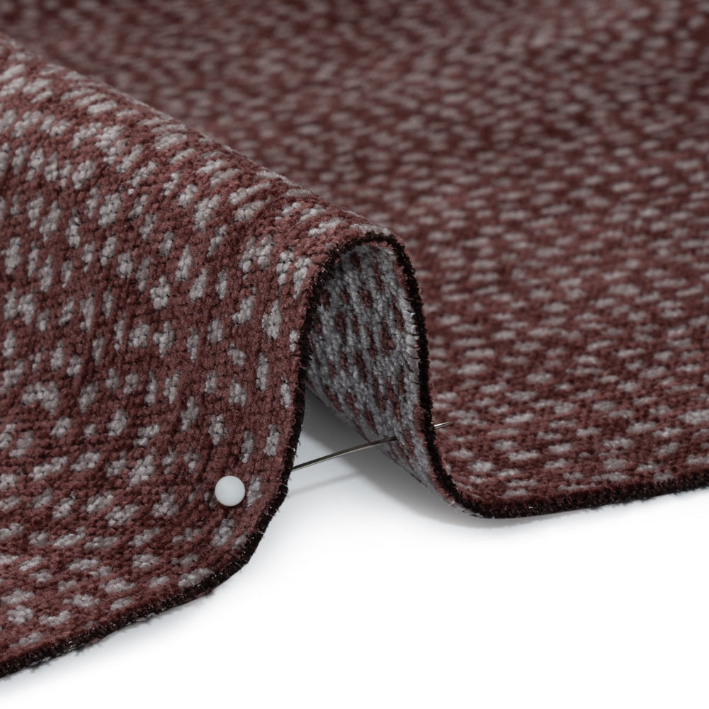 Upholstery Chenille - Vamp Spotted - Remus Collection Detail
