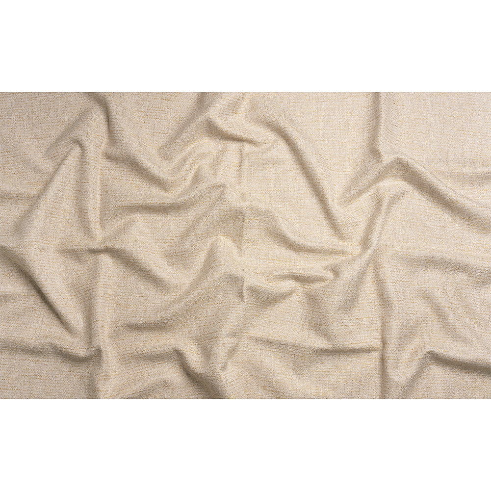 Tweed Upholstery Woven with Latex Backing - Creme - Heath Collection Full