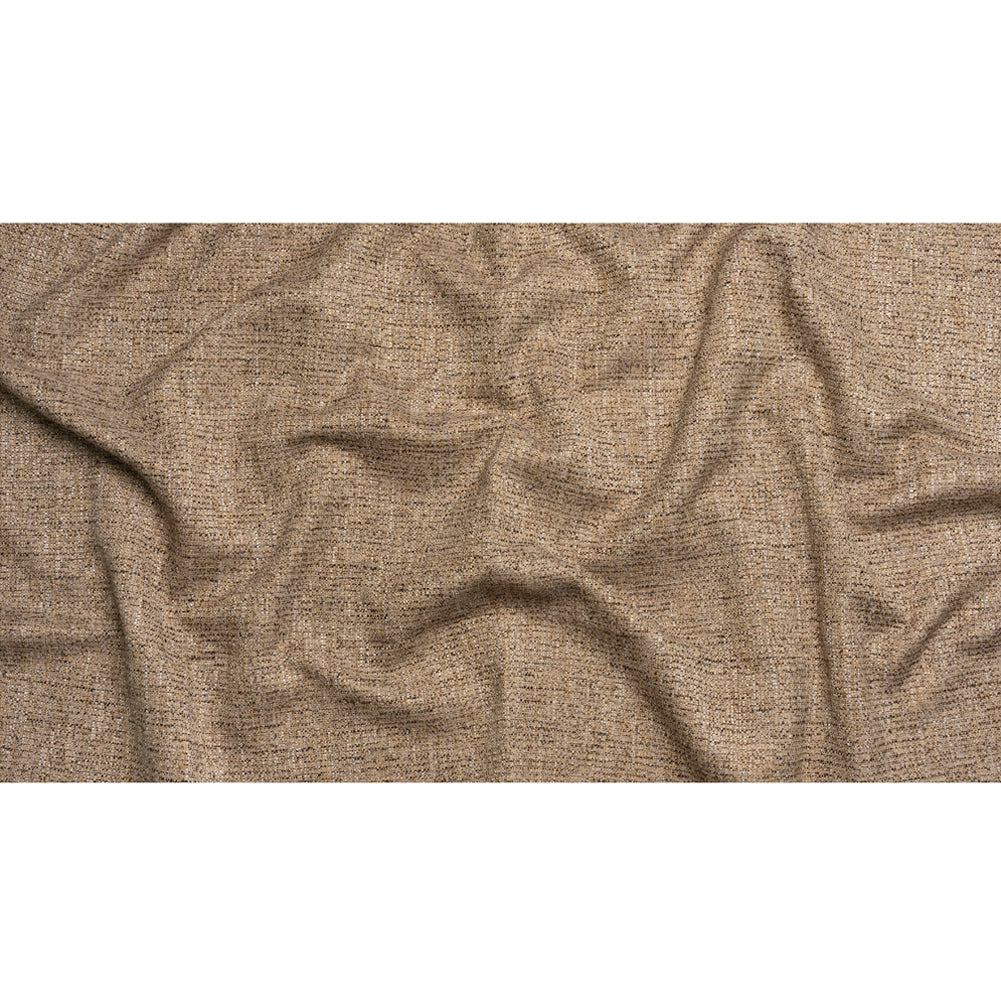 Tweed Upholstery Woven with Latex Backing - Stone - Heath Collection Full