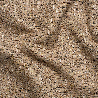 Tweed Upholstery Woven with Latex Backing - Stone - Heath Collection