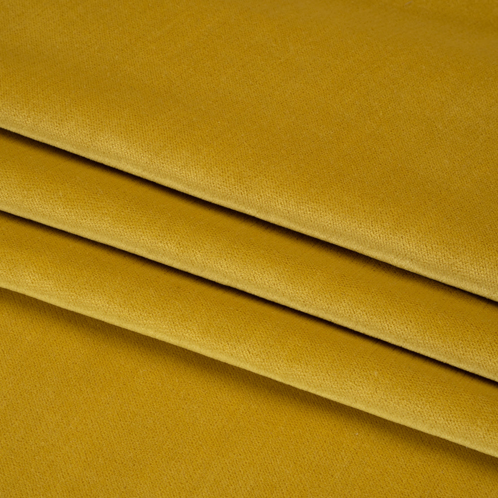 Low Pile Upholstery Velvet - Acid - Somerset Collection Folded