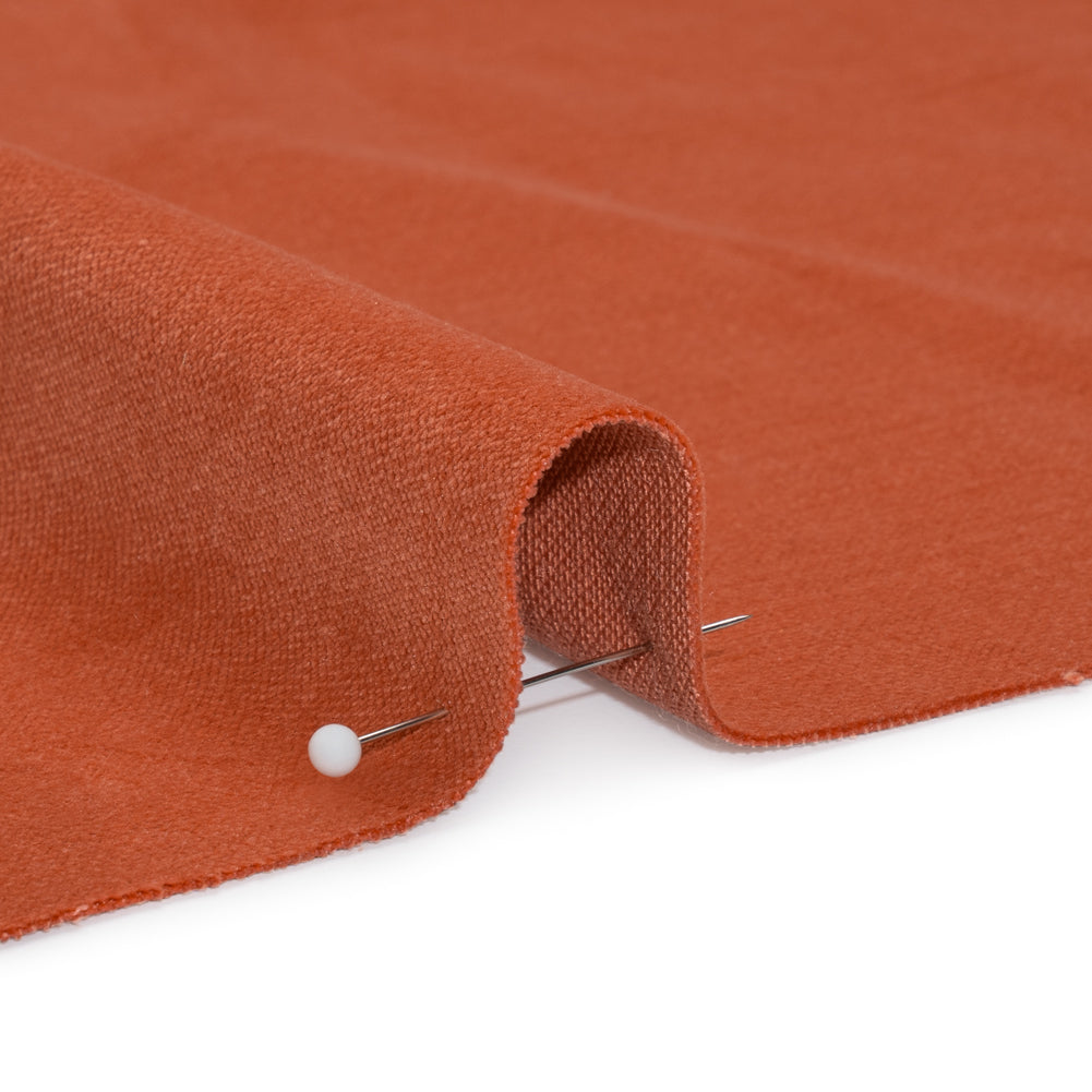 Low Pile Upholstery Velvet - Blaze - Somerset Collection Detail
