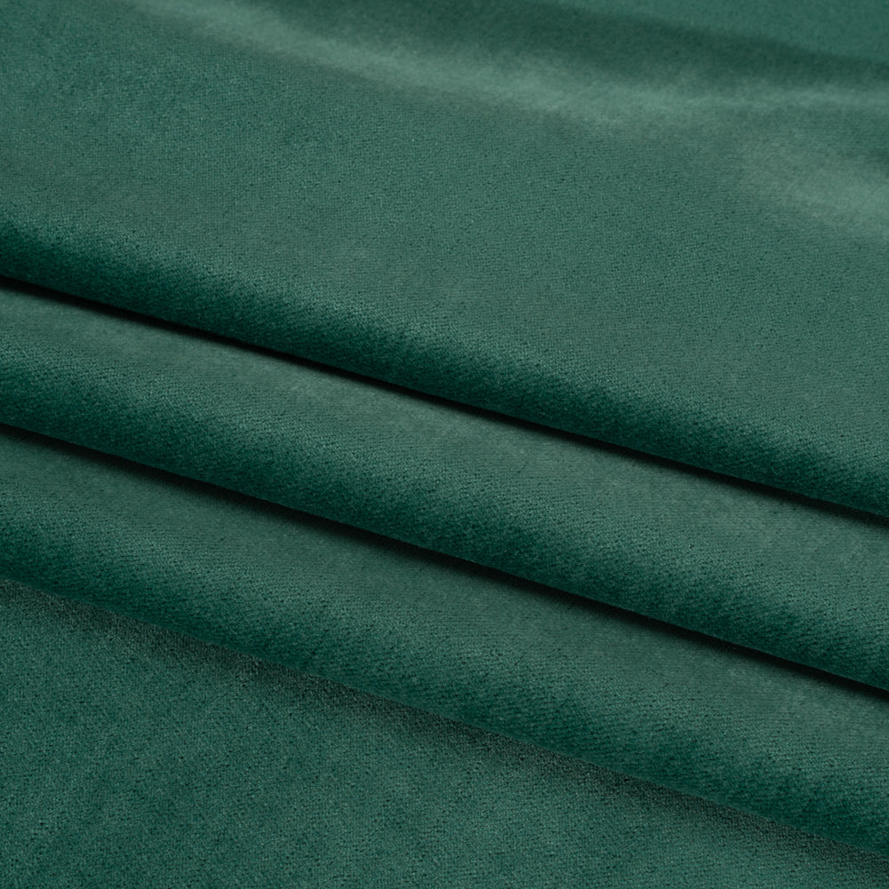 Low Pile Upholstery Velvet - Brunswick - Somerset Collection Folded
