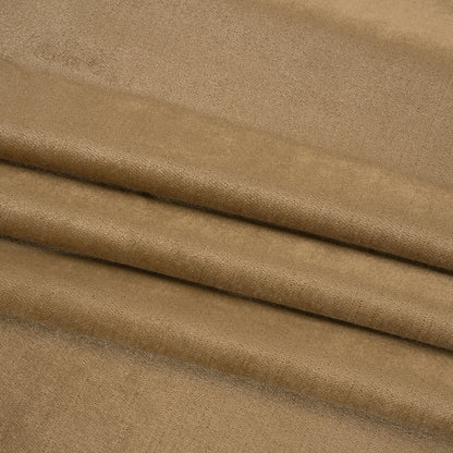 Low Pile Upholstery Velvet - Camel - Somerset Collection Folded