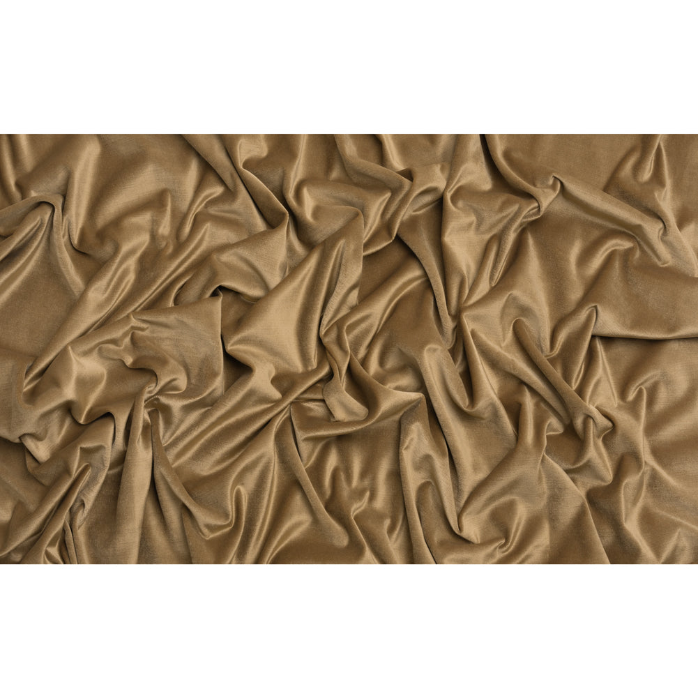 Low Pile Upholstery Velvet - Camel - Somerset Collection Full