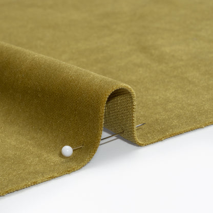 Low Pile Upholstery Velvet - Citron - Somerset Collection Detail
