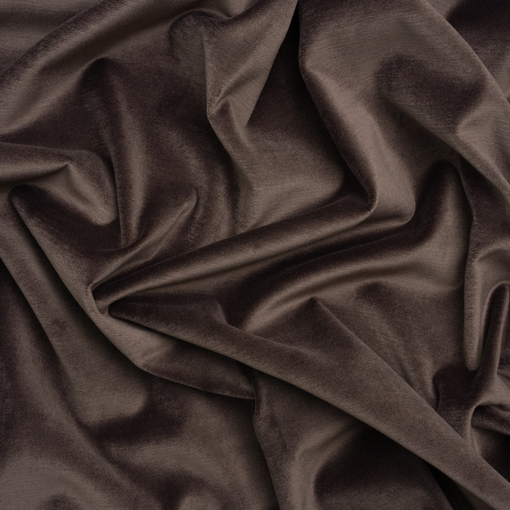 Low Pile Upholstery Velvet - Espresso - Somerset Collection