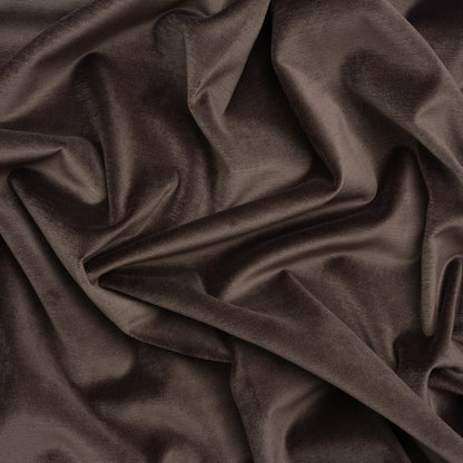 Low Pile Upholstery Velvet - Espresso - Somerset Collection