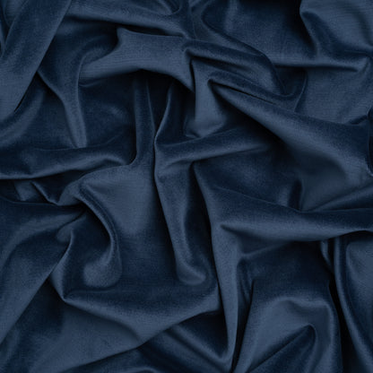 Low Pile Upholstery Velvet - Indigo - Somerset Collection