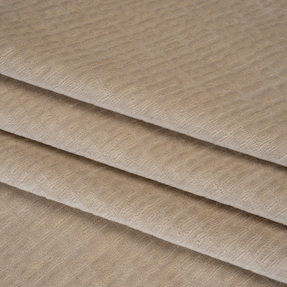 Polyester Upholstery Chenille - Birch Grid Texture - Carolina Collection