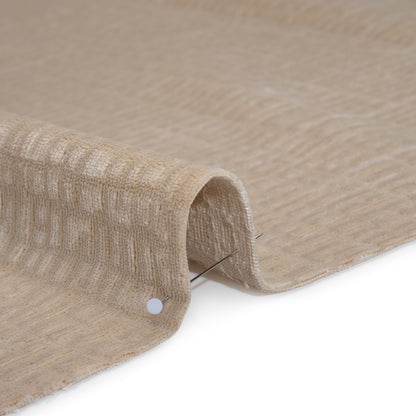 Polyester Upholstery Chenille - Birch Grid Texture - Carolina Collection