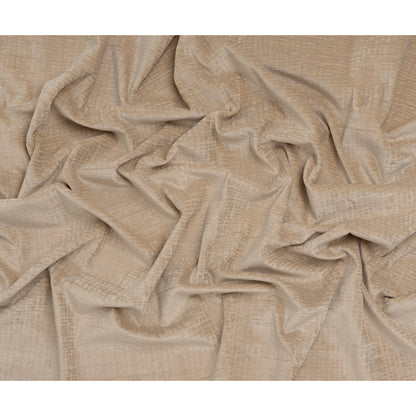 Polyester Upholstery Chenille - Birch Grid Texture - Carolina Collection