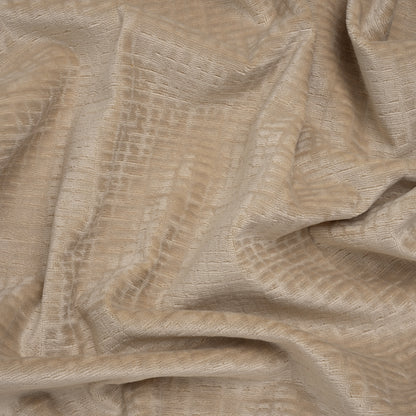 Polyester Upholstery Chenille - Birch Grid Texture - Carolina Collection