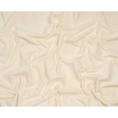 Polyester Upholstery Chenille - Cloud Dancer Grid Texture - Carolina Collection