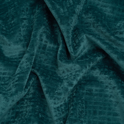 Polyester Upholstery Chenille - Oceanic Grid Texture - Carolina Collection