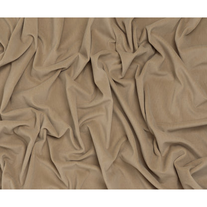 Wool and Cotton Upholstery Velveteen - Bisque - Dakota Collection