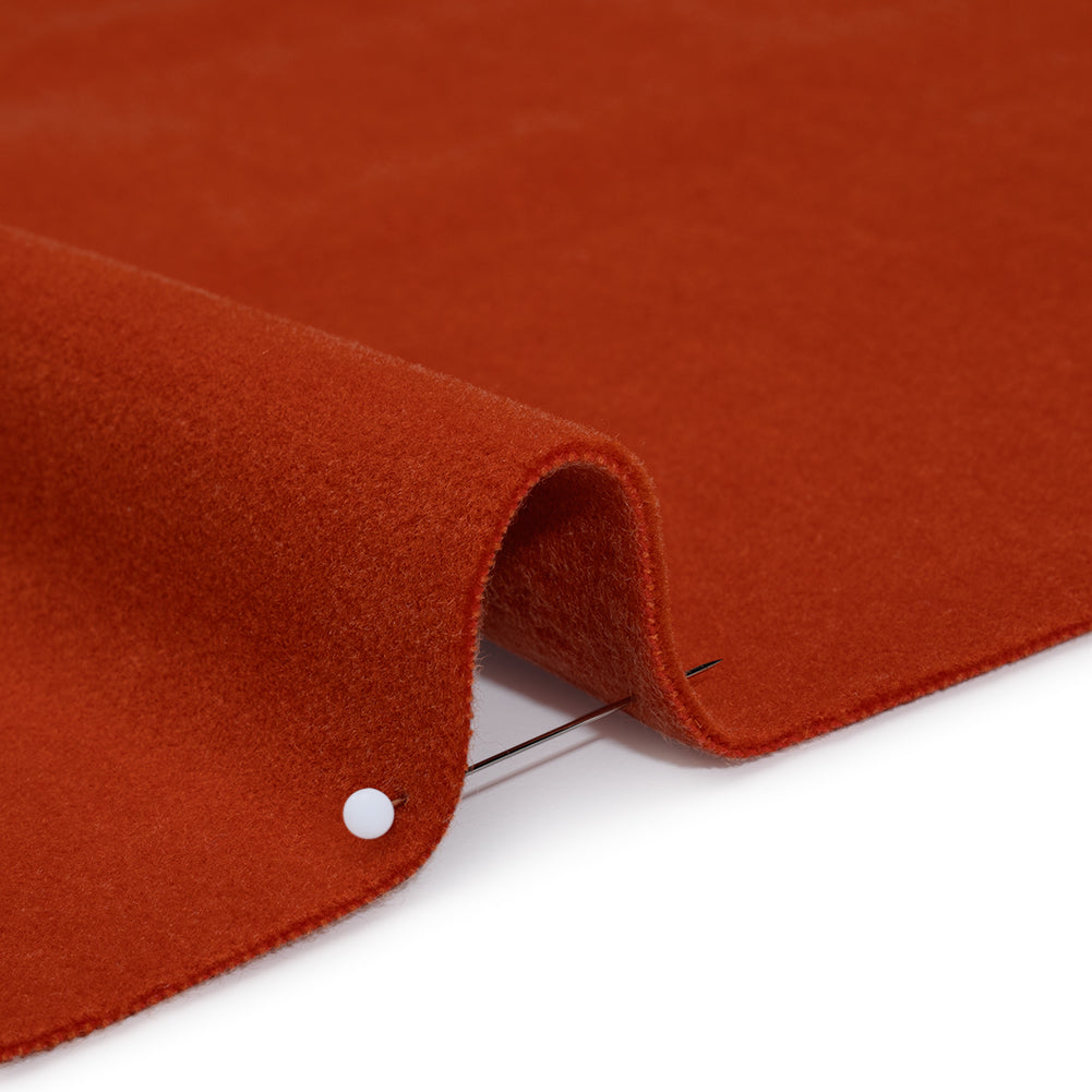 Wool and Cotton Upholstery Velveteen - Blaze - Dakota Collection - Detail