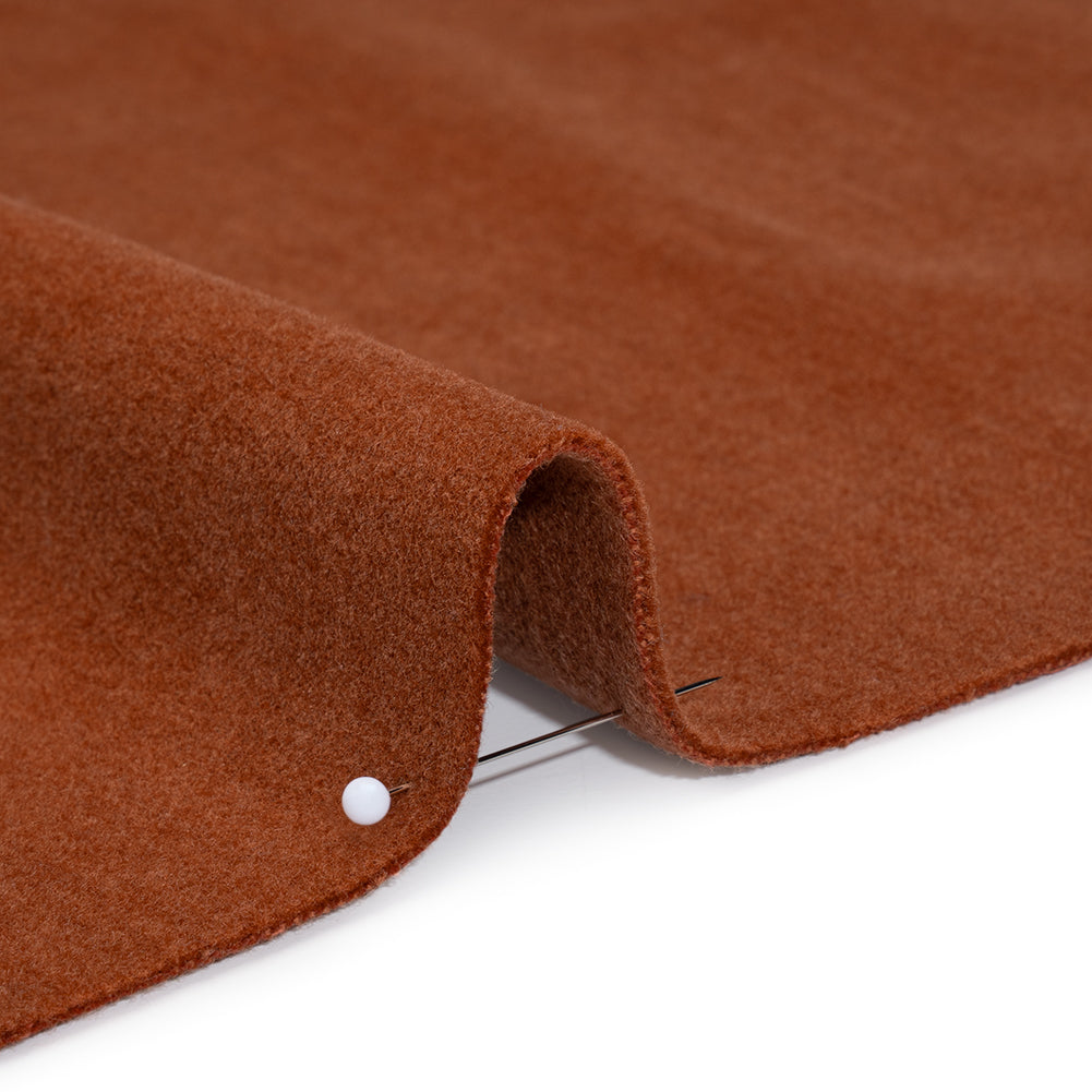Wool and Cotton Upholstery Velveteen - Canyon - Dakota Collection - Detail