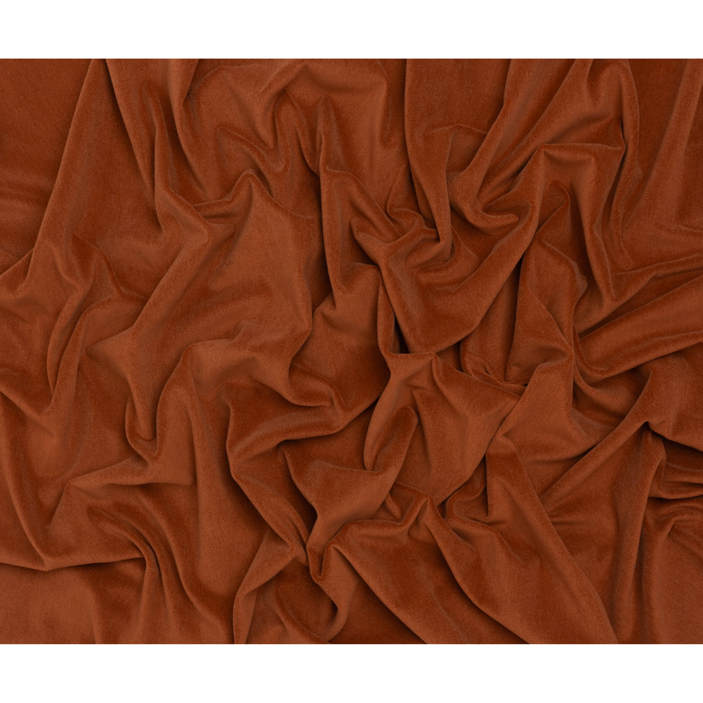 Wool and Cotton Upholstery Velveteen - Canyon - Dakota Collection - Full