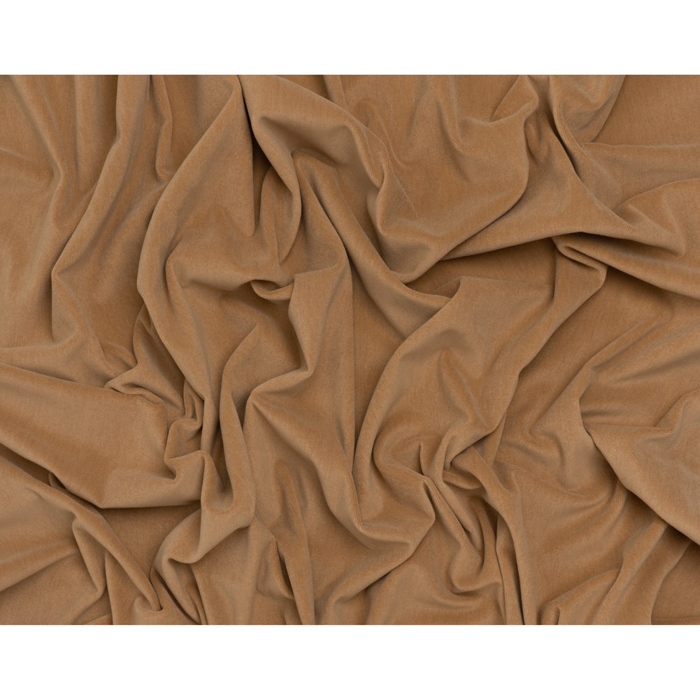 Wool and Cotton Upholstery Velveteen - Clay - Dakota Collection - Full