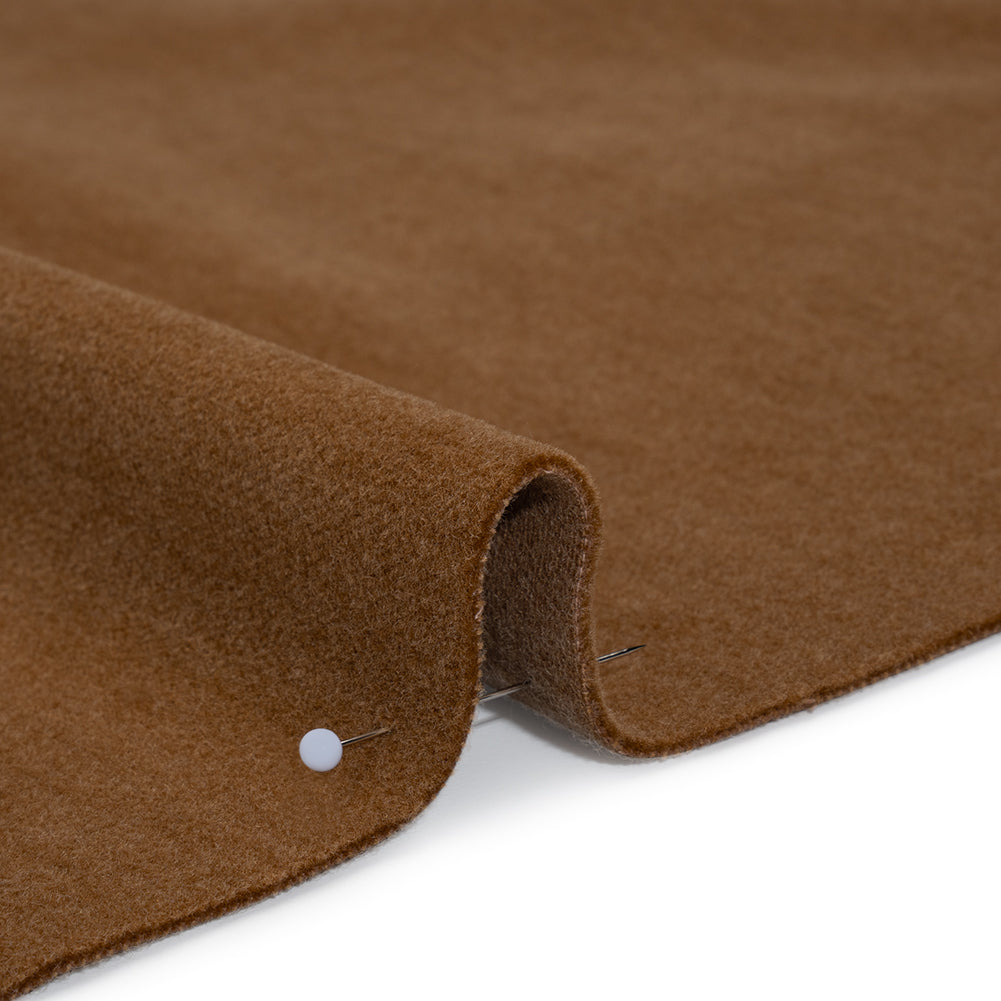 Wool and Cotton Upholstery Velveteen - Coin - Dakota Collection - Detail