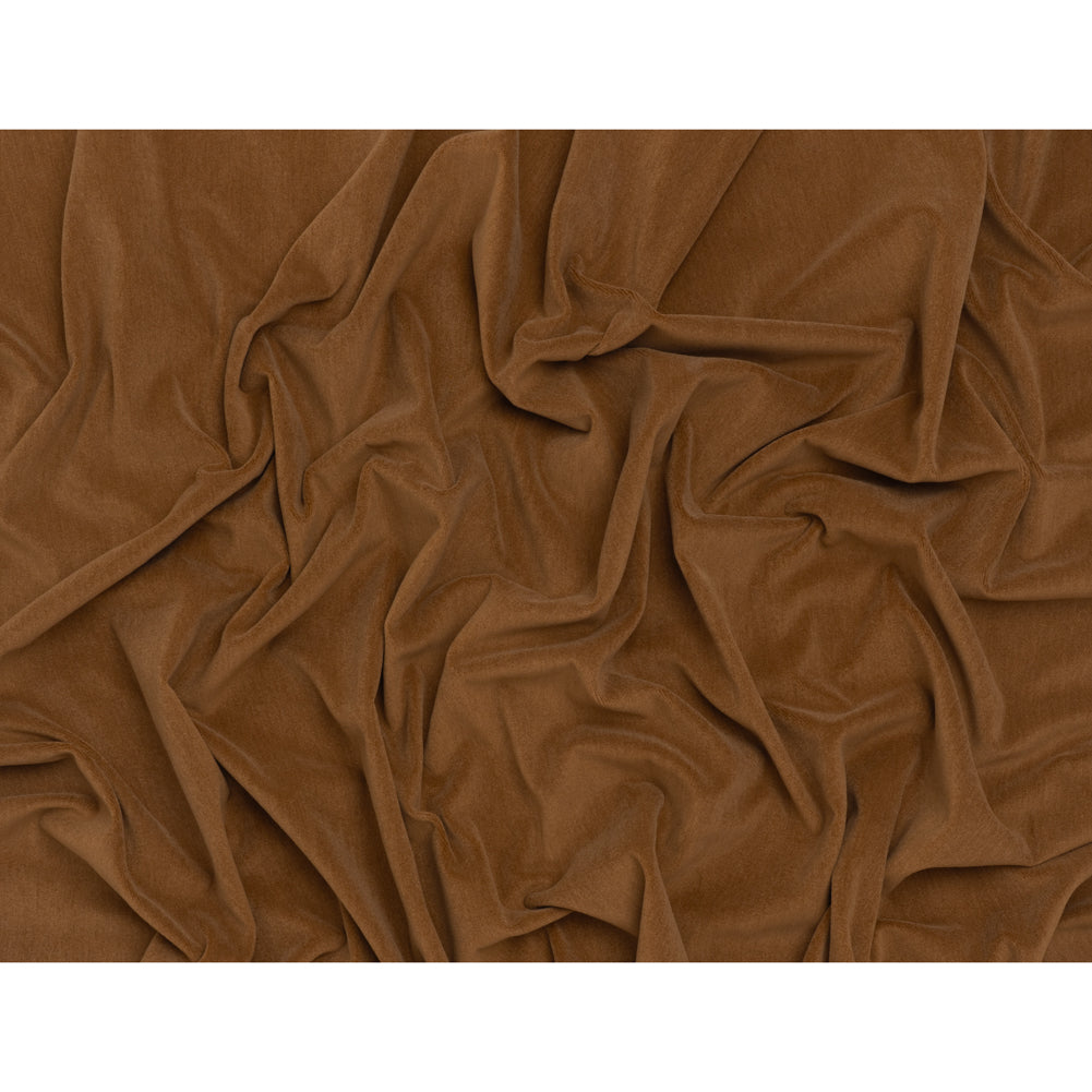 Wool and Cotton Upholstery Velveteen - Coin - Dakota Collection - Full