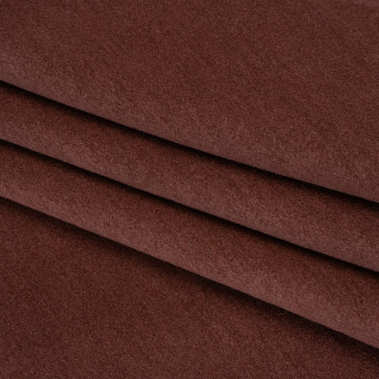 Wool and Cotton Upholstery Velveteen - Elderberry - Dakota Collection